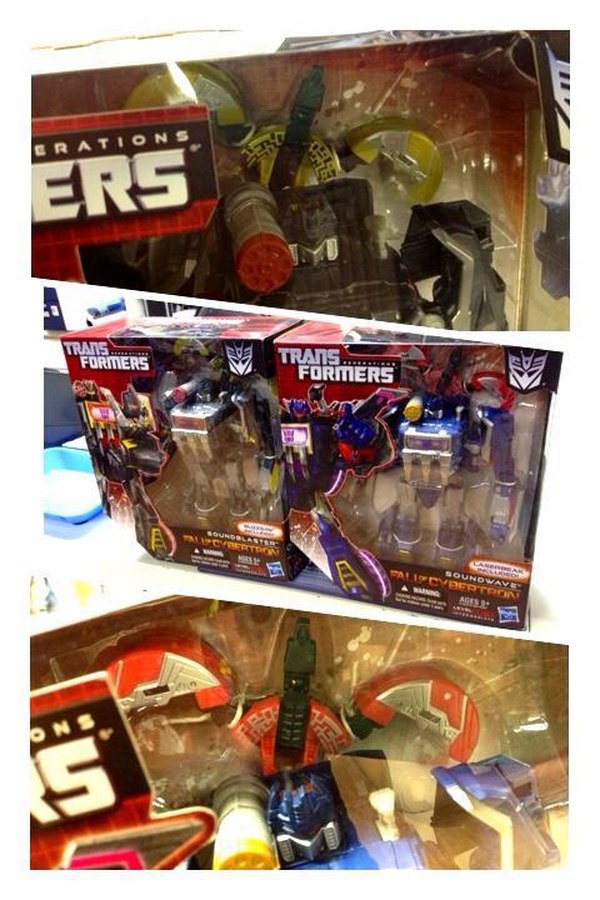 Transformers Generations Fall Of Cybertron Minion, Soundblaster Boombox Mode Image  (7 of 7)